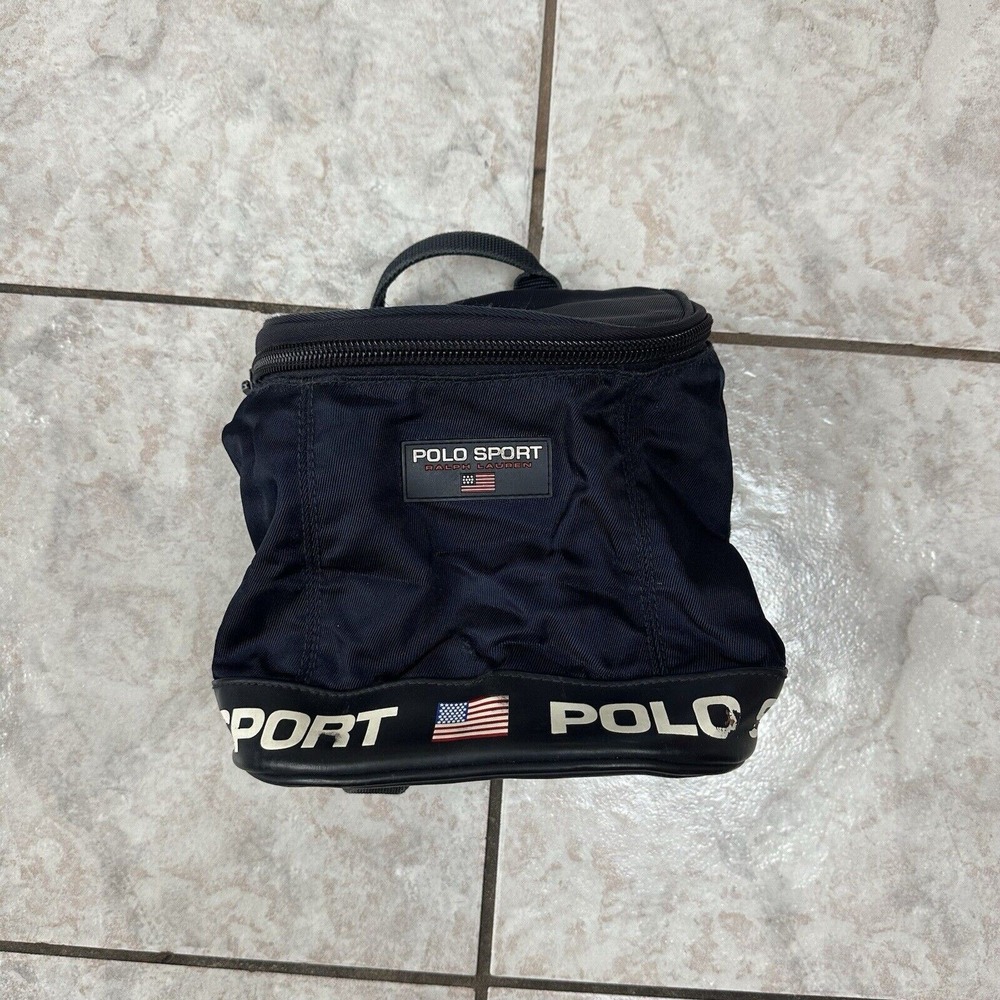 Vintage Polo Sport Backpack Ralph Lauren Polo Sport RL 2000 Mini Backpack